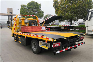 岳池道路救援拖车报价